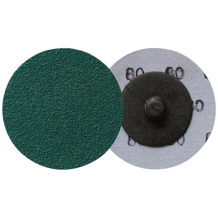Type R Discs Klingspor 295340 2 Inch Quickchange Roloc Cloth Disc 36 Grit CS409Y Zirconia Alumina Y-Weight