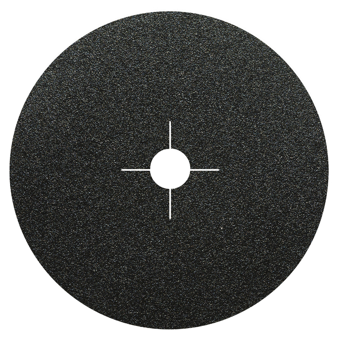 Edge Discs Klingspor 301794 7 Inch X 7/8 Inch Edge Sanding Disc 16 Grit Silicon Carbide Grain