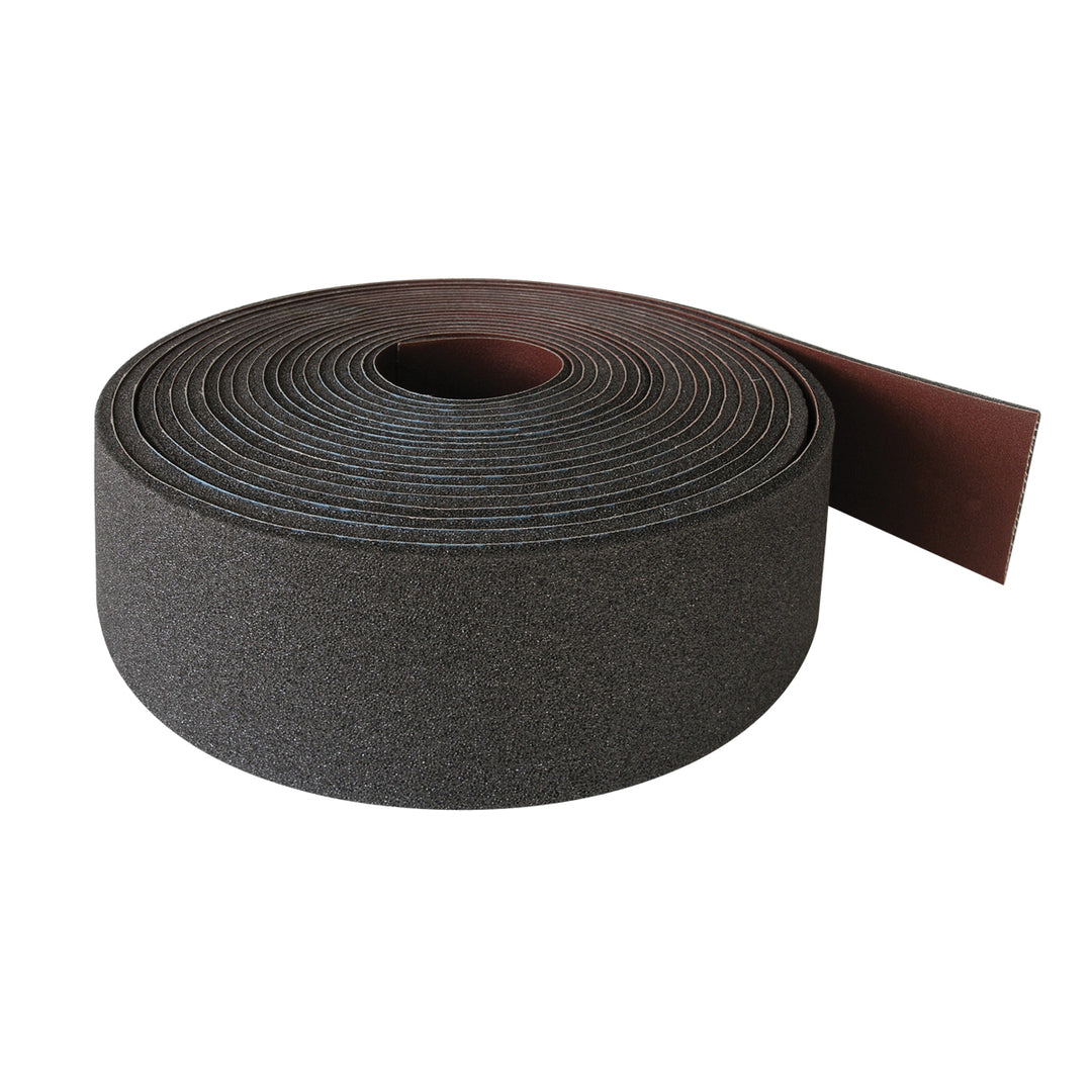 Foam sanding roll Klingspor 302630 Foam sanding roll 3-1/2x10m LS309 150 JF-weight flexible polyester backing