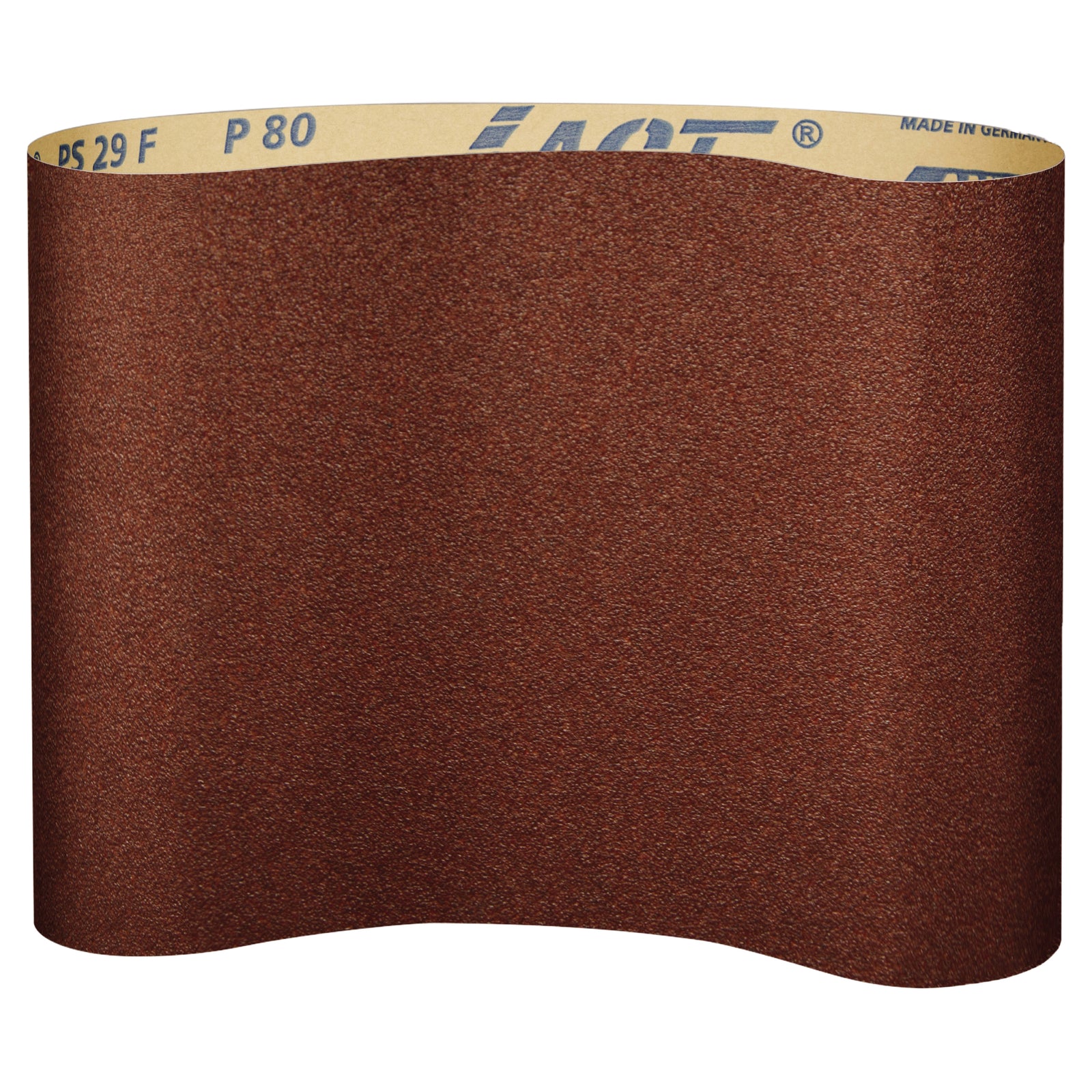 Wide Belts Klingspor 302921 37 Inch x 60 Inch Sanding Belt 120 grit PS29F ACT Aluminum Oxide F-weight Heavy Paper Backing