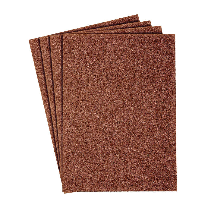 Semi-open coat Sanding Sheets Klingspor 302955 9 Inch X 11 Inch 40 Grit Garnet PS10D Semi-Open Coat Paper Sanding Sheets D-Weight