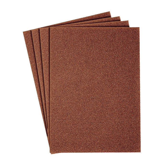 Semi-open coat Sanding Sheets Klingspor 302964 150 Grit Garnet PS10C Semi-Open Coat Paper Sanding Sheets C-Weight - 9 Inch x 11 Inch