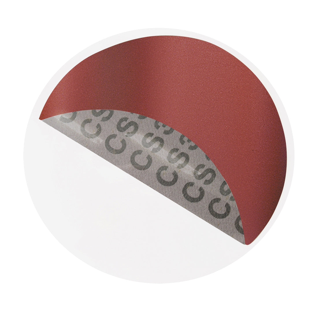 PSA Discs Klingspor 303193 Self Adhesive Cloth (PSA) Discs 10 Inch CS310 Material Aluminum Oxide in 60 Grit