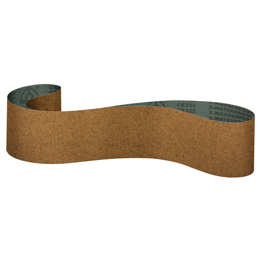 Polishing Belt Klingspor 306319 Waterproof Cork Polishing Belt 4 Inch x 106 Inch