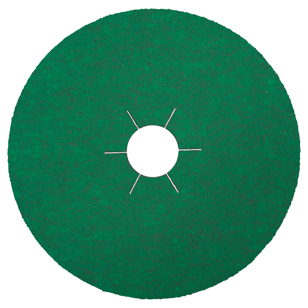 Fibre Discs Klingspor 316490 Fibre Disc 4-1/2 Inch x 7/8 Inch 36 Grit Ceramic Alumina FS966