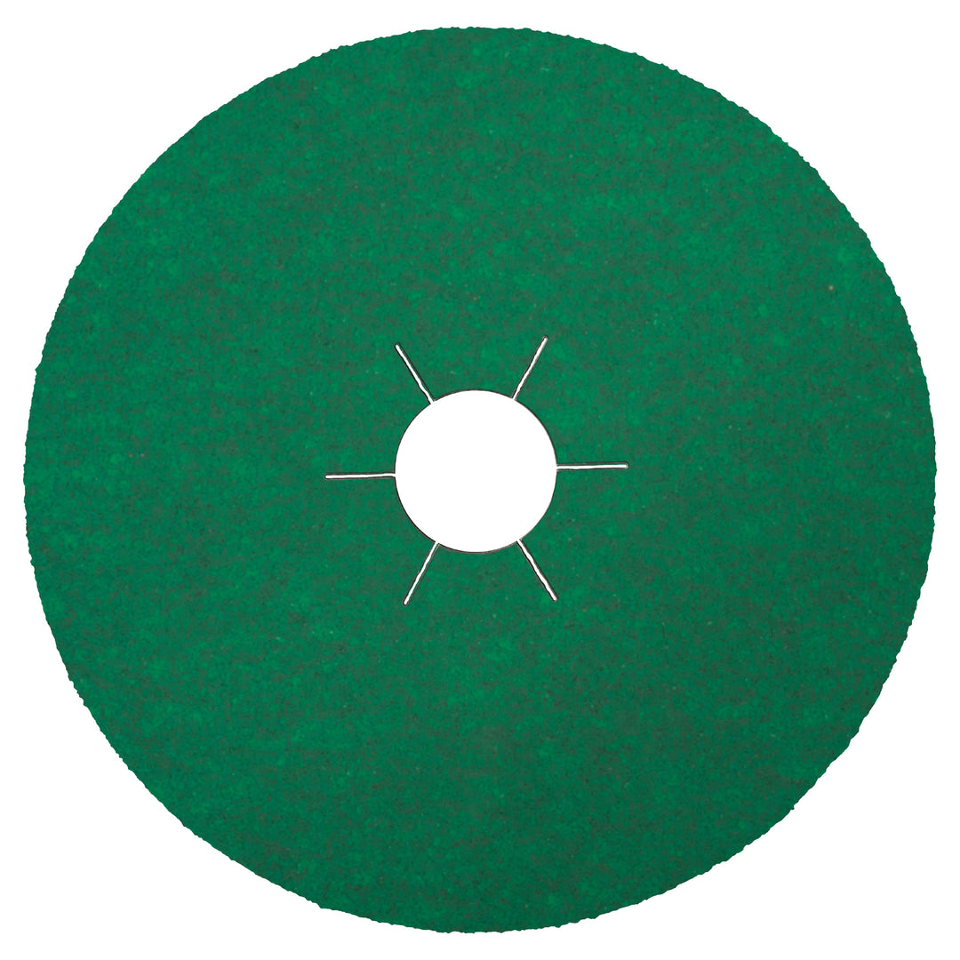 Fibre Discs Klingspor 316496 Fibre Disc 5 Inch x 7/8 Inch 60 Grit Ceramic Alumina FS966