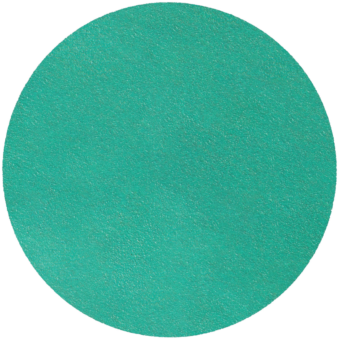 Klingspor 353172 Hook and loop discs Premium T-ACT grain on a 3mil Film backing 600 grit, Green, 5 inch X No holes Klingspor 353172