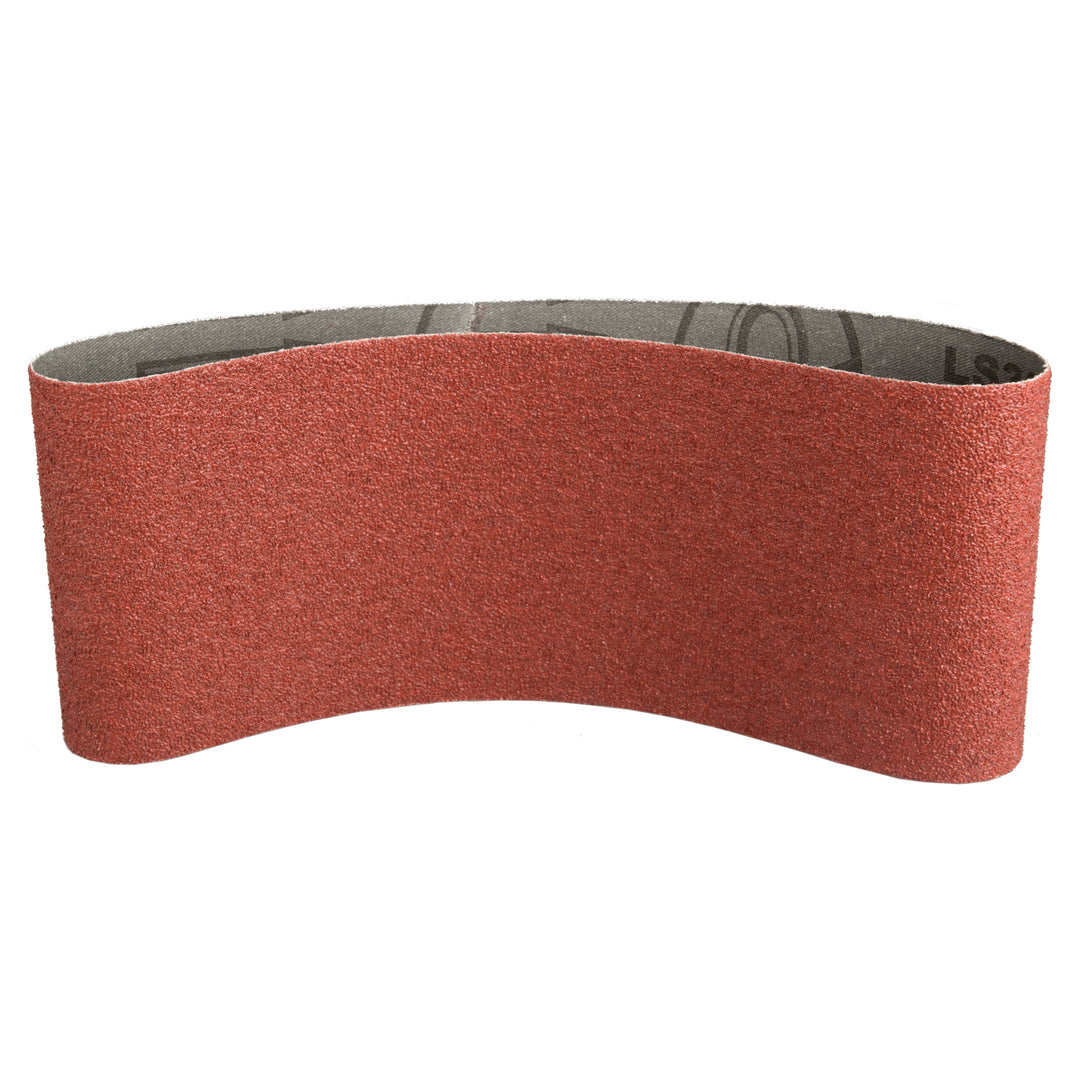 Klingspor 4140 SANDING BELTS LS309XH CLOTH X CLOSED ALUMINUM OXIDE RED 80 3X21 KLINGSPOR 4140