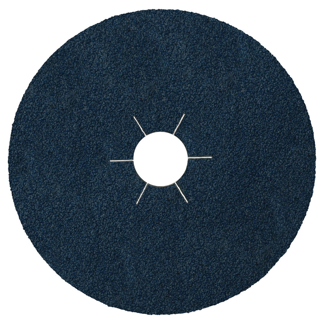 Fibre Discs Klingspor 204609 Fibre Disc 4-1/2 Inch x 7/8 Inch 100 Grit Zirconia Alumina CS565