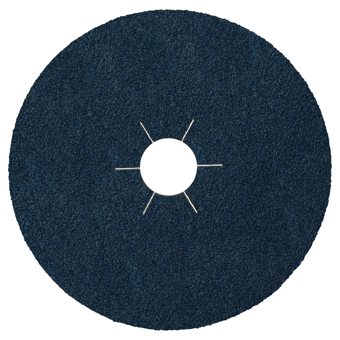 Fibre Discs Klingspor 93045 Fibre Disc 7 Inch x 7/8 Inch 50 Grit Zirconia Alumina CS565