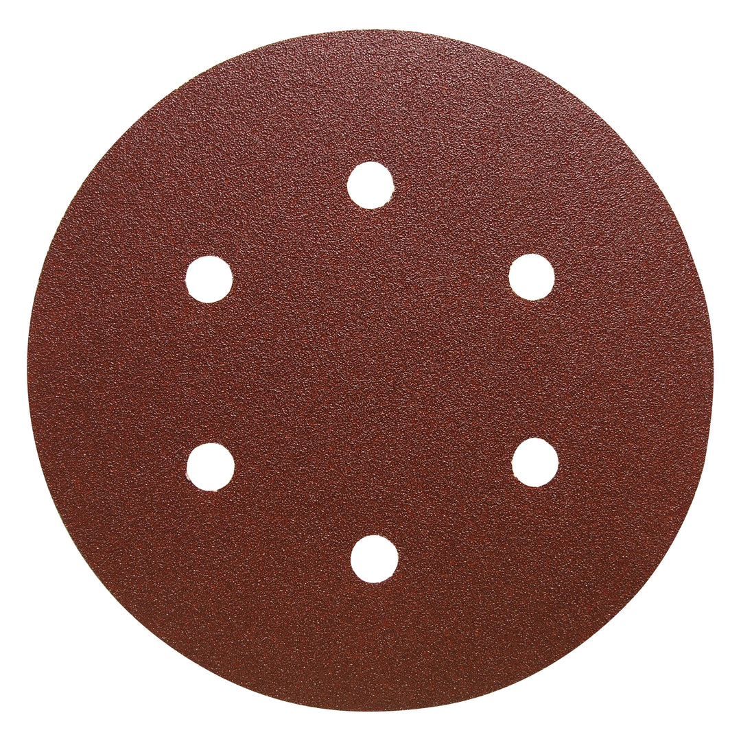 Klingspor 86635 6 Inch x Vacuum - 6 Holes PS22 Aluminum Oxide 80 Grit