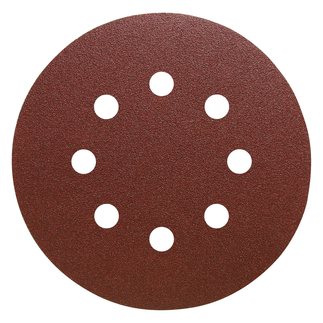 Klingspor 89489 5 Inch x Vacuum - 8 Holes PS22 Aluminum Oxide 80 Grit
