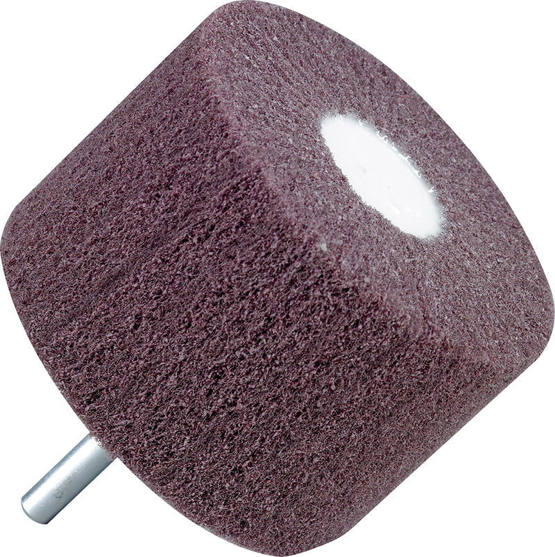 Non-woven Wheels Sait 77805 Non-Woven Flap Wheel 3X2X1/4 Coarse