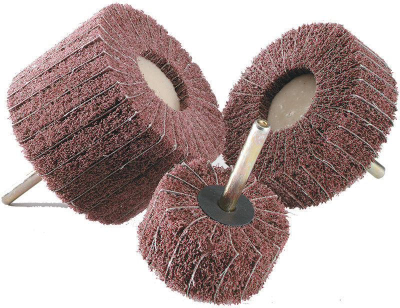 Non-woven Wheels Sait 77732 Interleaf Flap Wheel 3X1X1/4 Med. 80X