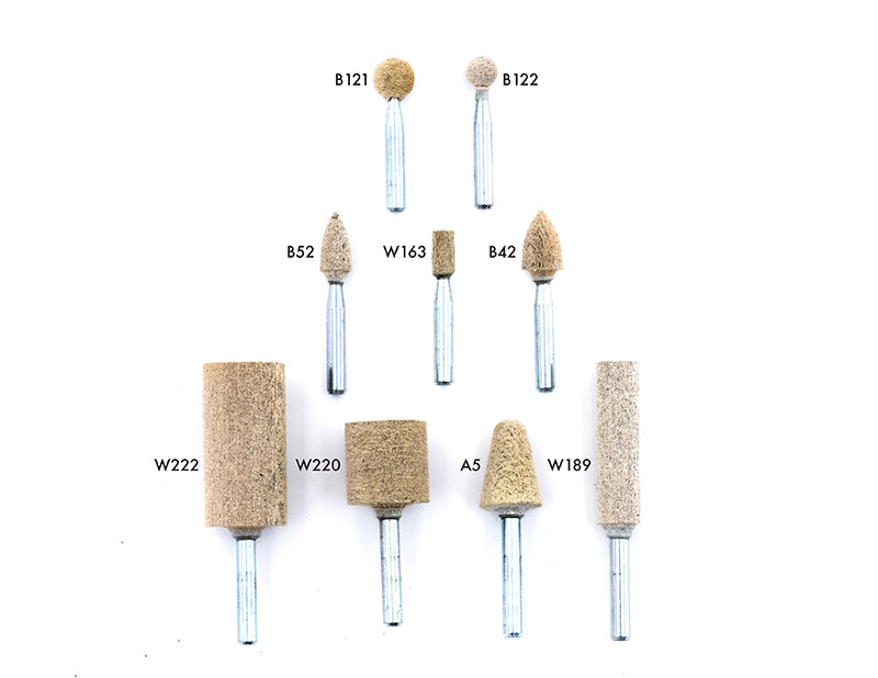 B-shape Mounted Points Sait 50562 B52 3/8X3/4X1/4 A54Mtx Crimped