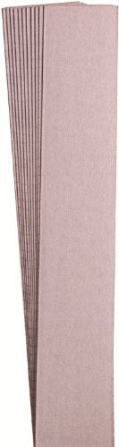 Velcro Strips Sait 84376 2-3/4 Inch X 16-1/2 Inch 4S Aluminum Oxide 220 Grit Fileboard Velcro Non-Vacuum Abrasive Paper Strip