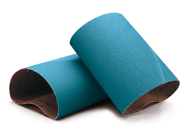 Floor Sanding Belts Sait 85287 8 Inch X 19 Inch Sanding Belt 60 Grit Floor Zirconia Alumina X Heavy Cotton Backing