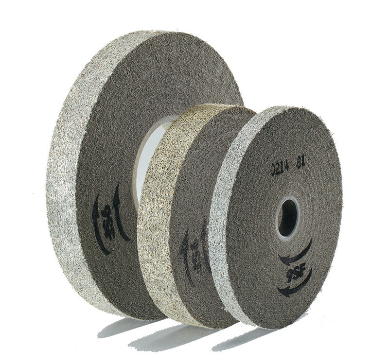 Non-woven Wheels Sait 77820 Non-Woven Wheels Convolute Deburring 9Sf 6X1X1