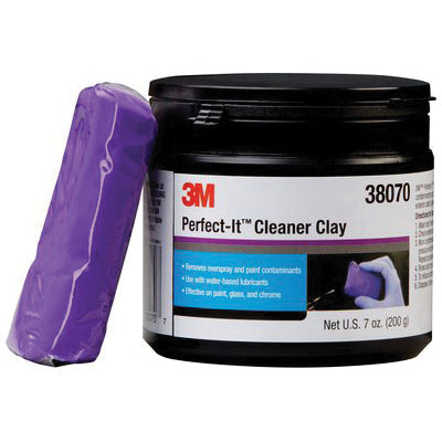 Automobile Cleaners 3M 38070 Perfect-It III Cleaner Clay 200 G