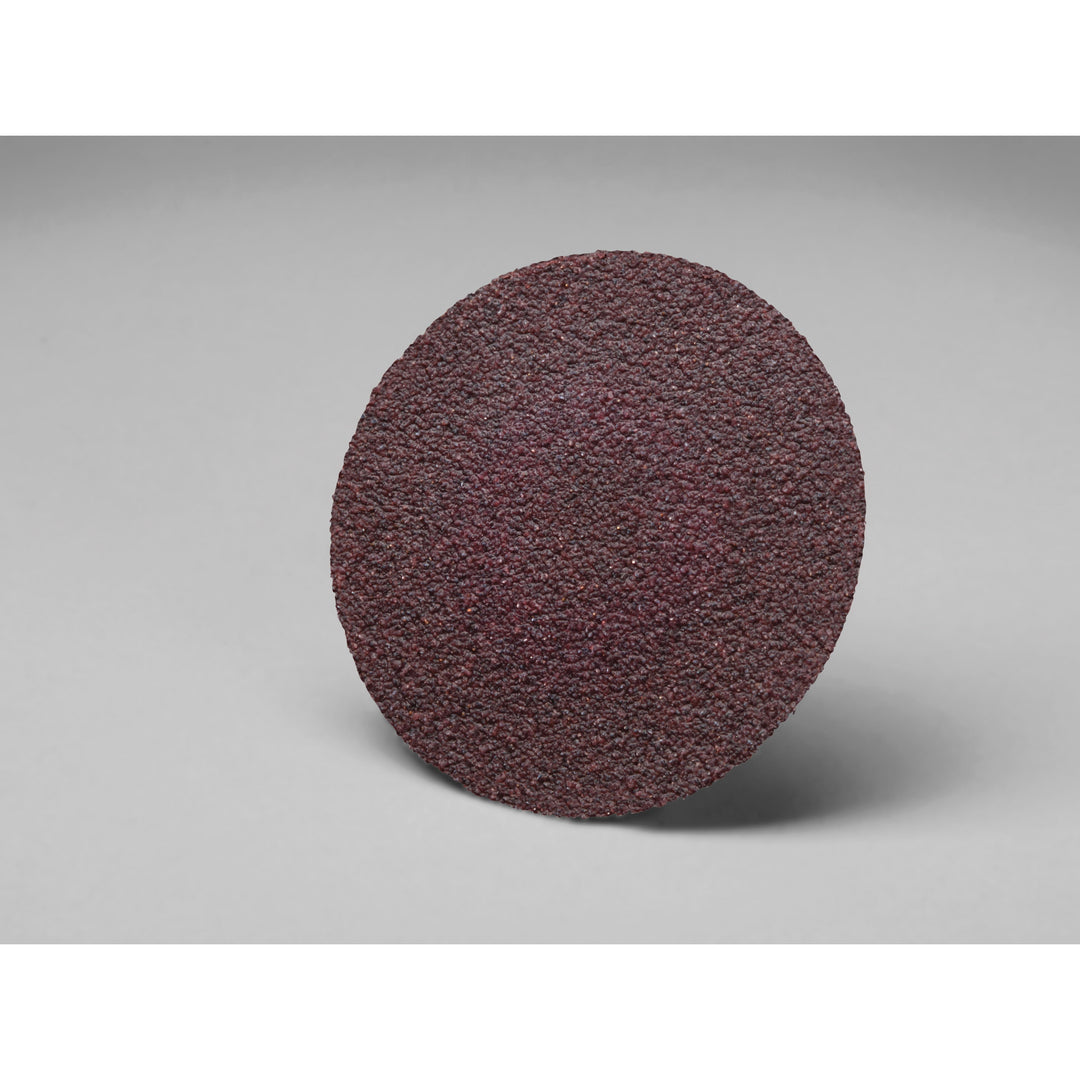 Type S Discs 3M AB51034 2 Inch Quickchange Blue Roloc Cloth Disc 100 Grit 361F Aluminum Oxide YF-Weight