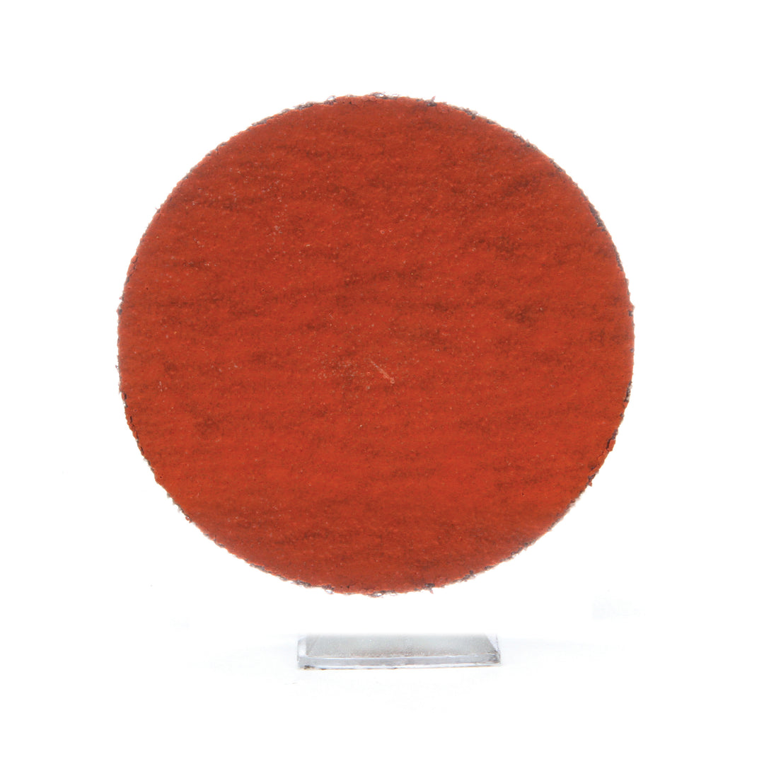 Type S Discs 3M AB50256 2 Inch Quickchange Orange Roloc Cloth Disc 120 Grit 777F Ceramic Alumina YF-Weight