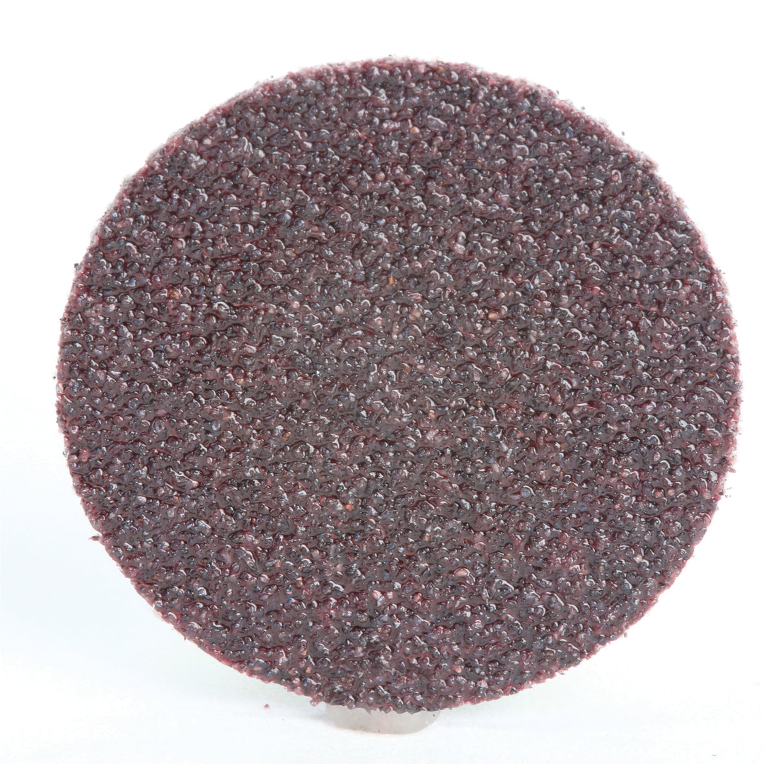 Type R Discs 3M AB11416 1 Inch Quickchange Roloc TR Cloth Disc 80 Grit 361F Aluminum Oxide YF-Weight