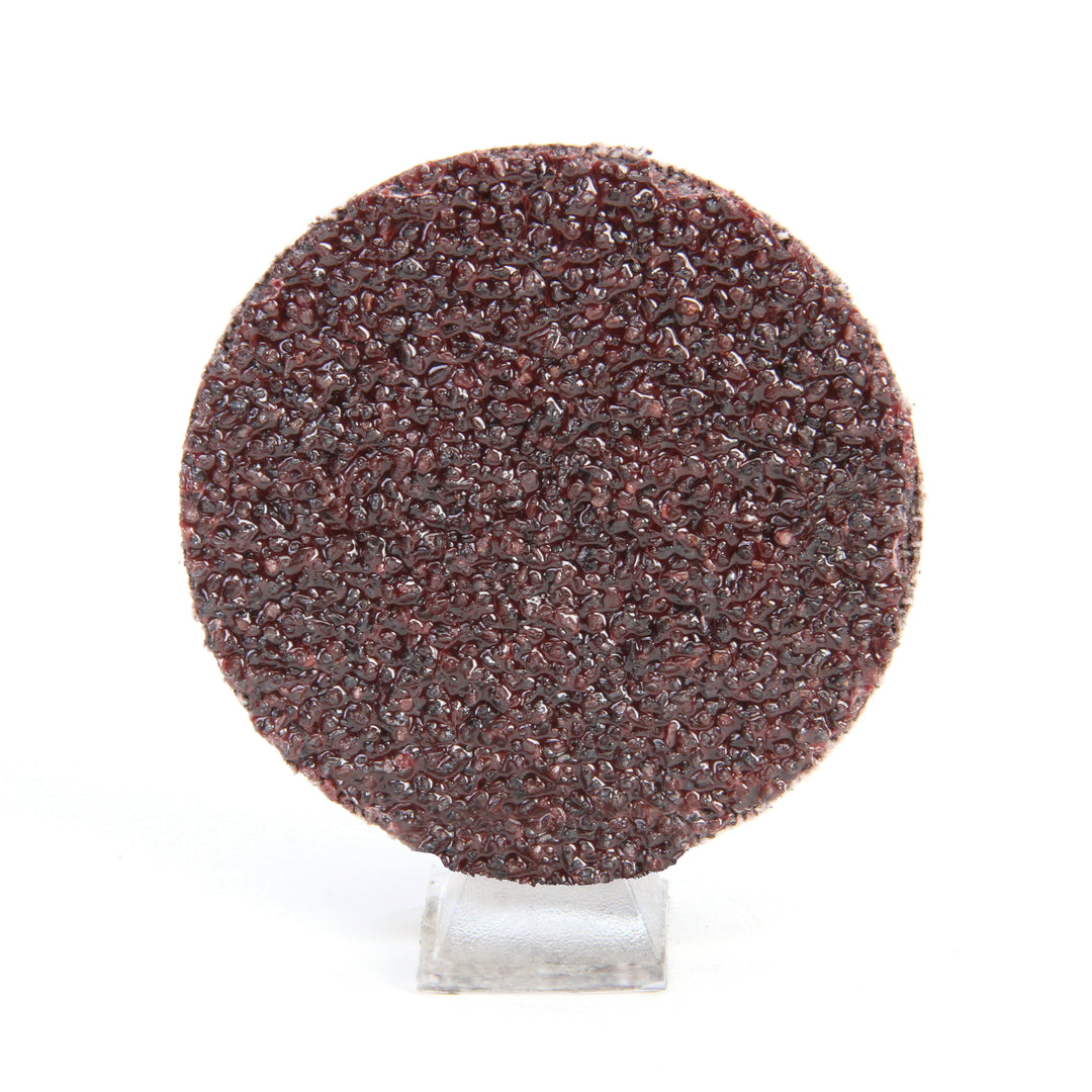 Type R Discs 3M AB22396 1-1/2 Inch Quickchange Brown Roloc TR Cloth Disc 36 Grit 361F Aluminum Oxide YF-Weight