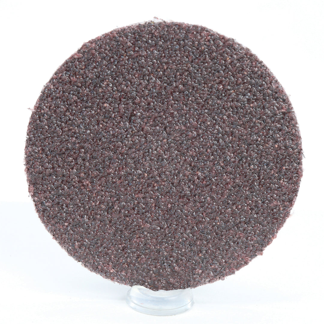 Quickchange Discs 3M AB22399 2 Inch Quickchange Green Roloc Cloth Disc 50 Grit 361F Aluminum Oxide YF-Weight
