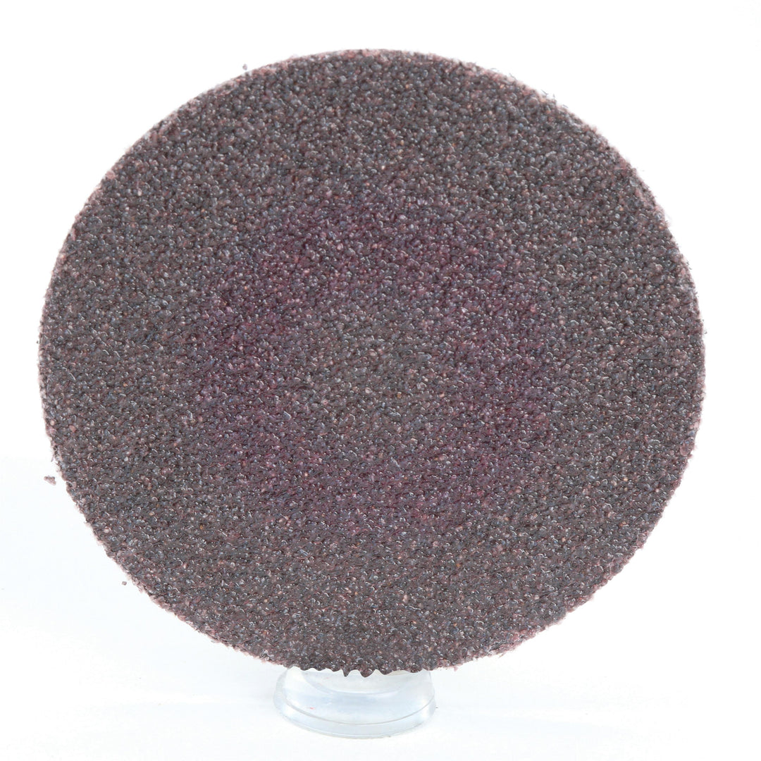 Quickchange Discs 3M AB22401 2 Inch Quickchange Yellow Roloc Cloth Disc 80 Grit 361F Aluminum Oxide YF-Weight