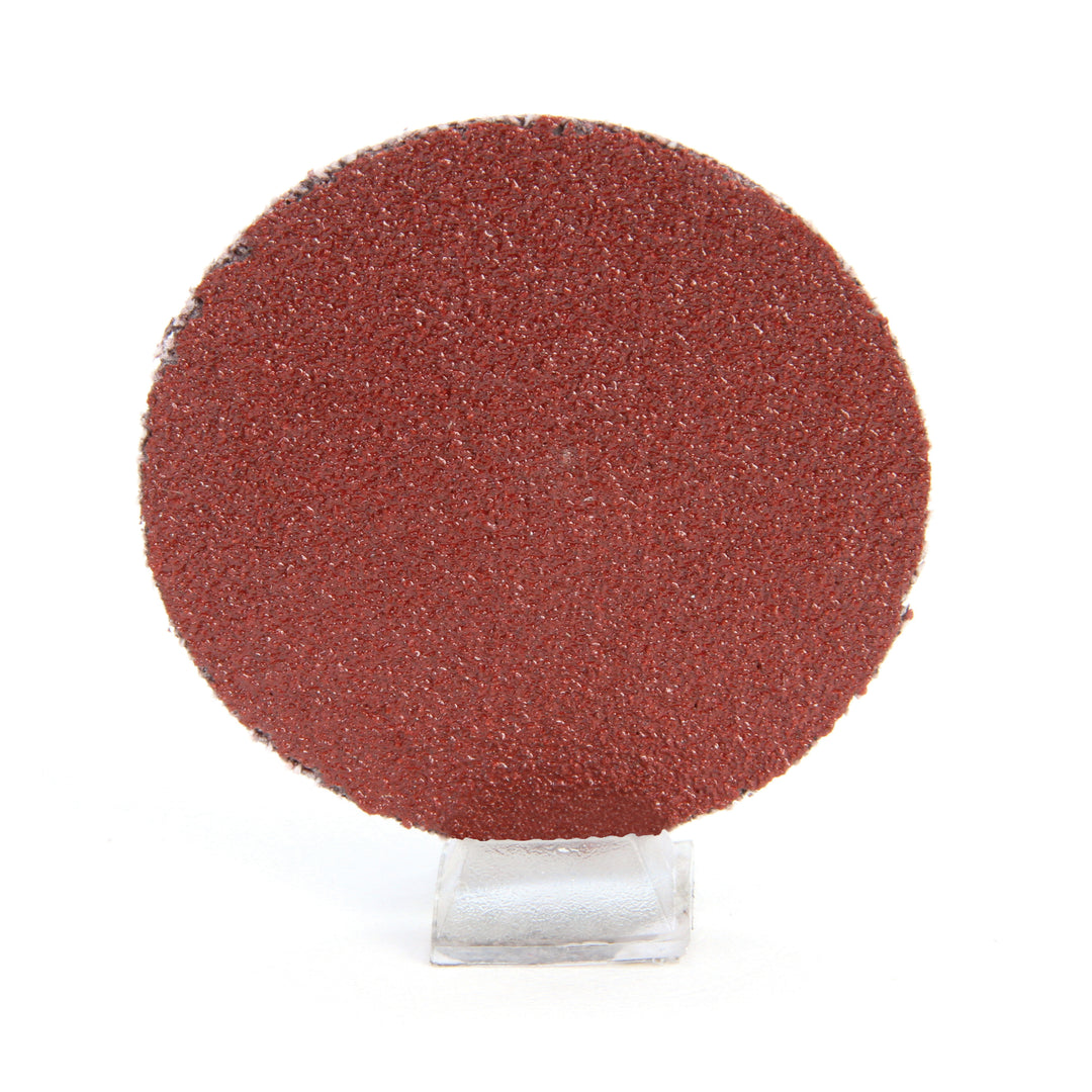 Type R Discs 3M AB22408 1-1/2 Inch Quickchange Blue Roloc TR Cloth Disc 100 Grit 361F Aluminum Oxide YF-Weight
