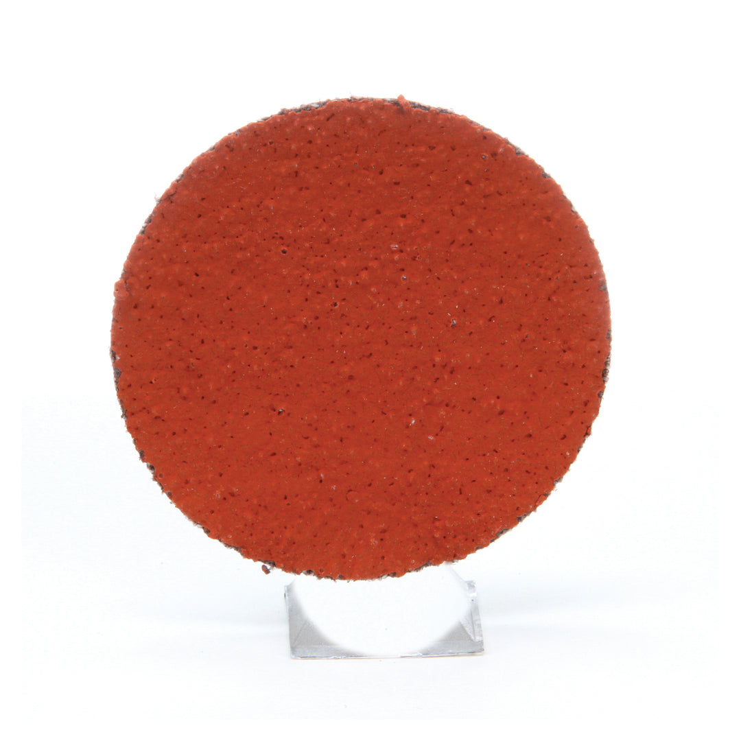 Type R Discs 3M AB76630 2 Inch Quickchange Orange Roloc TR Cloth Disc 50 Grit 777F Ceramic Alumina YF-Weight