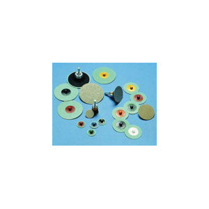 Type R Discs 3M 6234J-10 Quickchange Roloc Flexible Diamond Disc 6234J 2 Inch M10 Micron