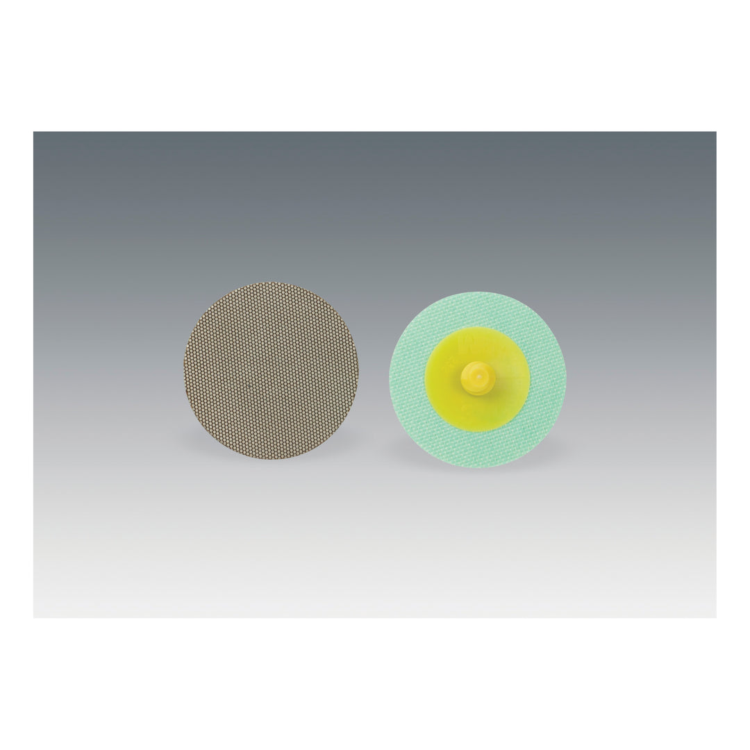 Type R Discs 3M AB85241 Quickchange Roloc Flexible Diamond Disc 6234J 1-1/2 Inch M40 Micron