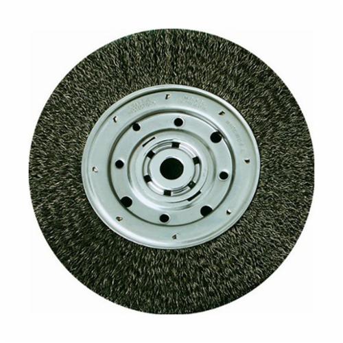 Bench Grinder Wire Wheel Brushes Sait 01411 Bench Wire Wheel (8 Inch x .014 x 5/8 Inch)