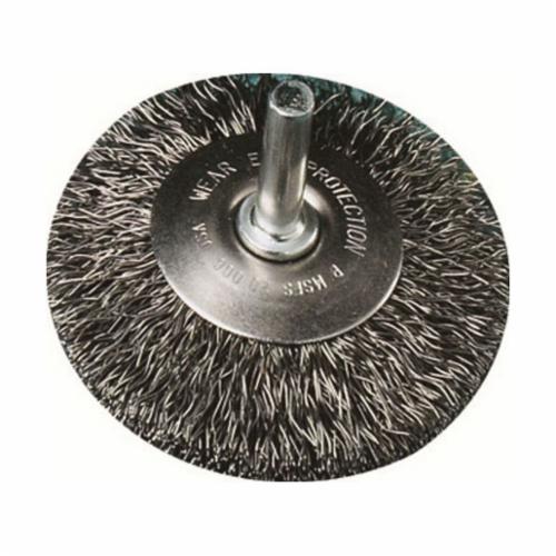 End Brushes Sait 02701 1 Inch X .020 Knot Type End Brush