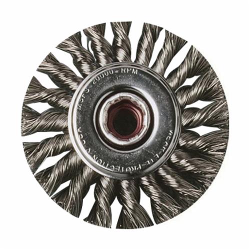 Knot Wheels Sait 03380 5 X .020Cs 5/8-11 Sb Knot Wheel