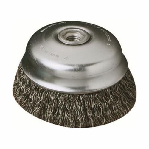 Knot Wheels Sait 03409 6 X .020 X 5/8-11 Knot Cup 1 Row