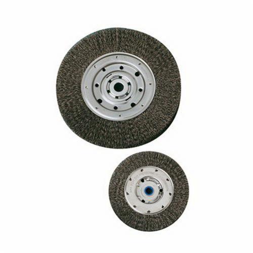 Bench Grinder Wire Wheel Brushes Sait 09560 Bench Wire Wheel (10 Inch x .014 x 3/4 Inch)