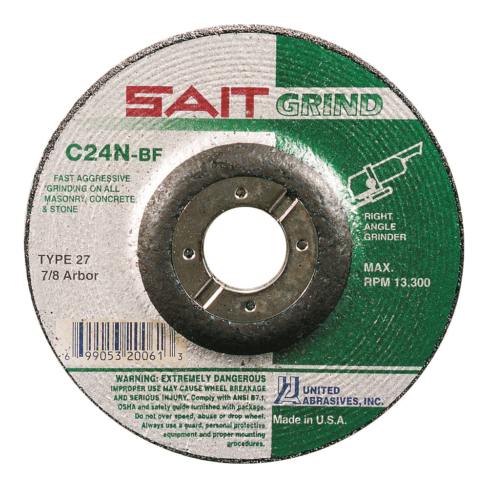 Type 27 Depressed Centre Sait 20092 Type 27 9 X 1/4 X 7/8 C24 Sait 20092