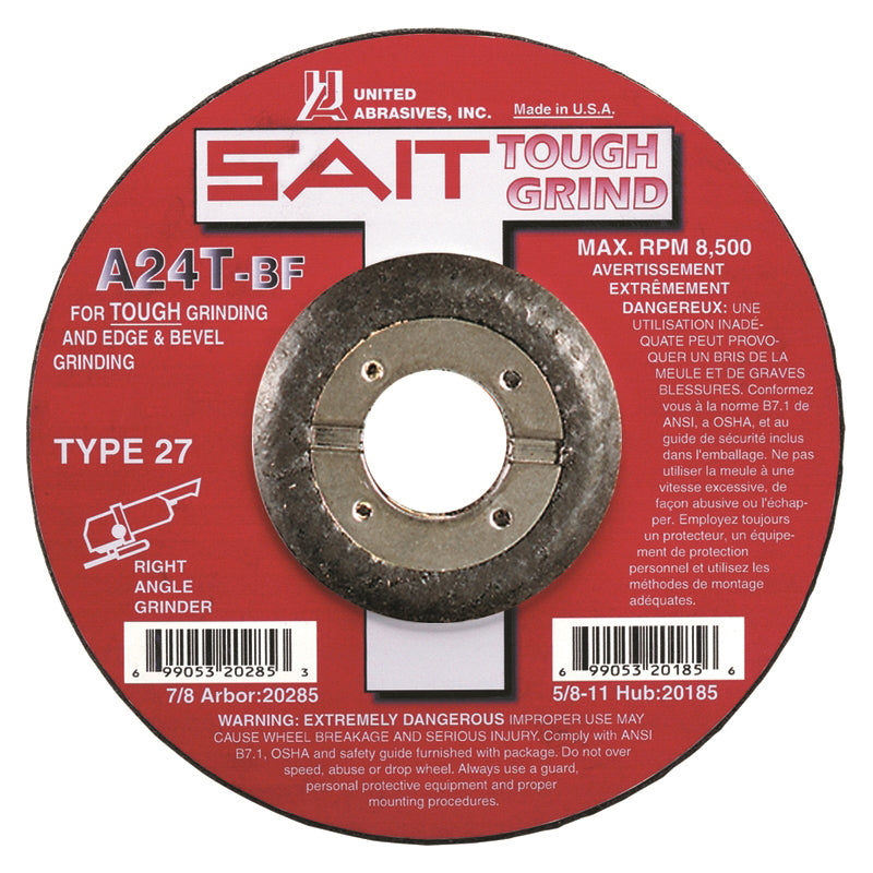 Type 27 Depressed Centre Sait 20285 Type 27 7 X 1/4 X 7/8 A24