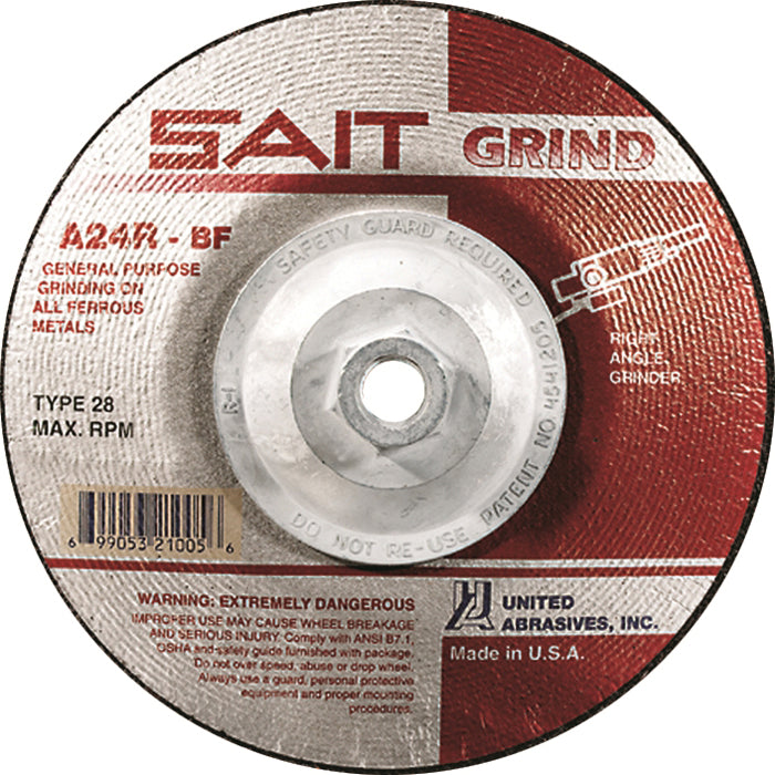 Sait 21005 Type 28 7 X 1/4 X 5/8-11 A24R SAIT 21005