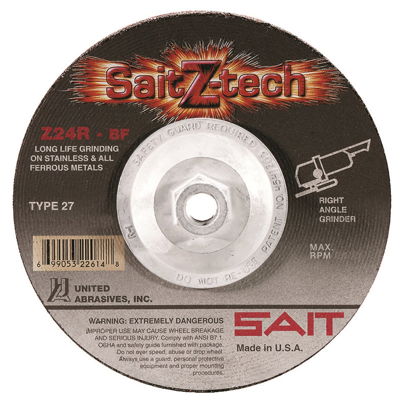 Sait 22612 Type 27 5 X 1/4 X 5/8-11 Z-TECH SAIT 22612