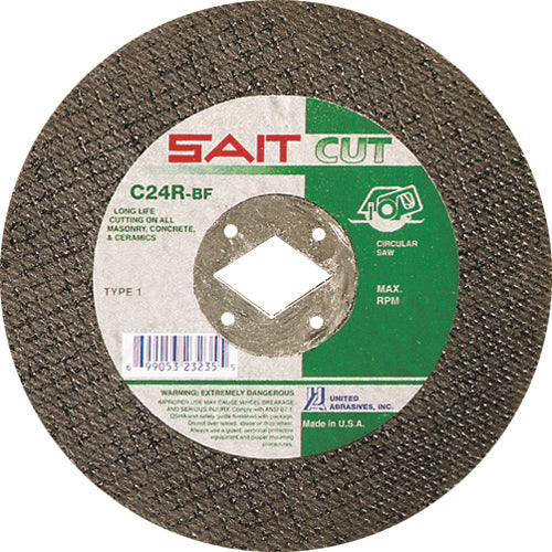 Type 01 Straight Wheels Sait 23235 Type 1 7 X 3/32 X Dia C24