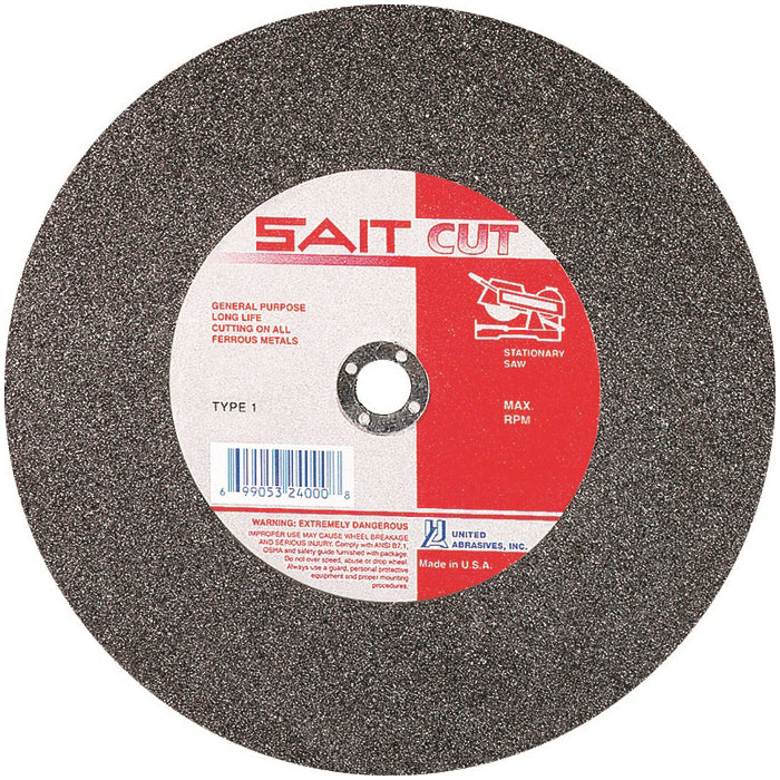 Type 01 Straight Wheels Sait 24002 Tf 10 X 1/8 X 5/8 A36