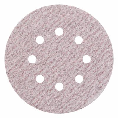 Velcro Discs Sait 36564 5 Inch X Vacuum - 8 Holes 3S Aluminum Oxide 180 Grit Velcro Paper Disc