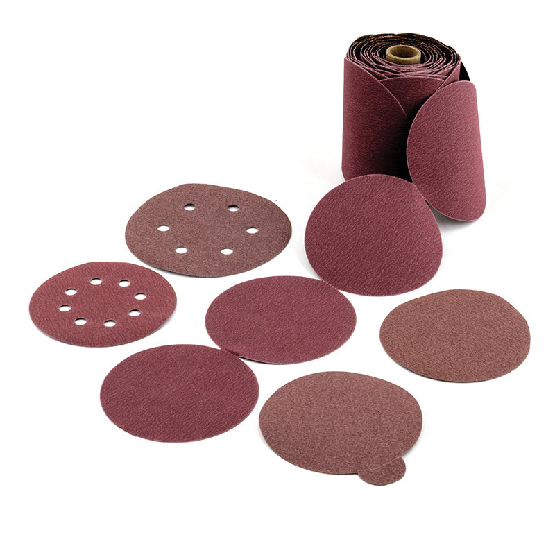 PSA Discs Sait 36901 Self Adhesive Paper (PSA) Discs 6 Inch 3S Material Aluminum Oxide in 100 Grit