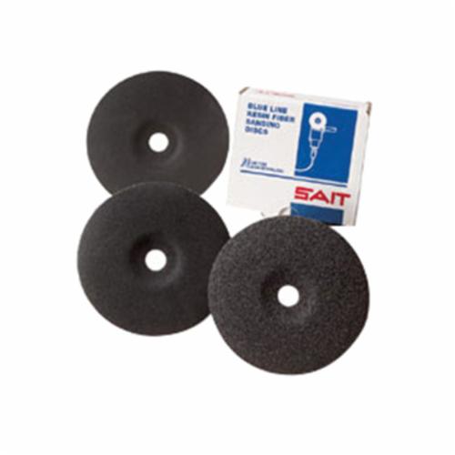 Fibre Discs Sait 50107 7 Inch Diameter X 7/8 Inch Arbor 120 Grit Blue Line Silicon Carbide Scx Fibre Disc