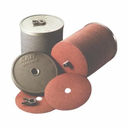Fibre Discs Sait 50188 4-1/2 Inch Diameter X 5/8 Inch - 11 Arbor 50 Grit Sait-Lok Zirconia Alumina 3Z Fibre Disc