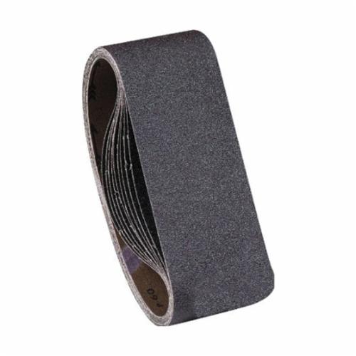 Portable Belts Sait 57905 4 Inch X 24 Inch Blue Line Belt 80 Grit 1A-X Aluminum Oxide X Heavy Cotton Backing