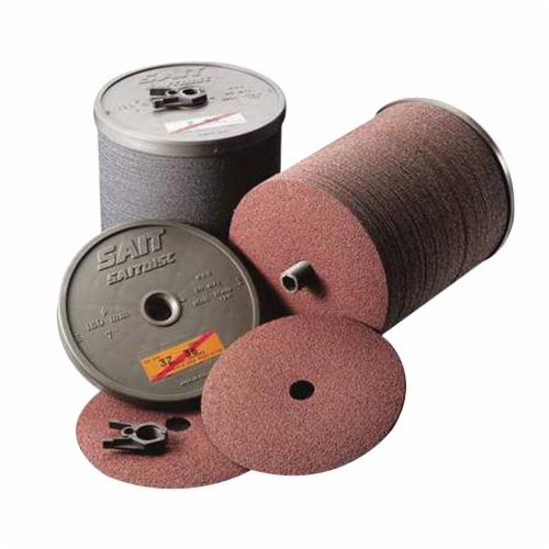 Fibre Discs Sait 58260 4-1/2 Inch Diameter X 7/8 Inch Arbor 60 Grit Bulk Pack Zirconia Alumina 3Z Fibre Disc